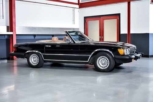 1976 Mercedes-Benz R107 450SL Convertible 4,5L V8 En venta (imagen 8 de 104)