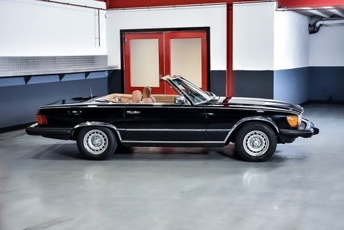 1976 Mercedes-Benz R107 450SL Convertible 4,5L V8 En venta (imagen 9 de 104)