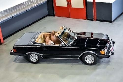1976 Mercedes-Benz R107 450SL Convertible 4,5L V8 En venta (imagen 12 de 104)