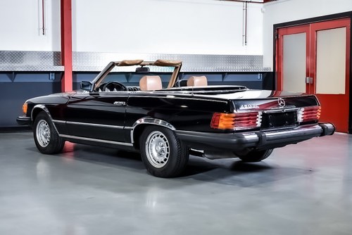 1976 Mercedes-Benz R107 450SL Convertible 4,5L V8 En venta (imagen 17 de 104)