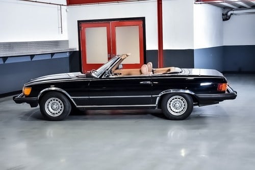 1976 Mercedes-Benz R107 450SL Convertible 4,5L V8 En venta (imagen 20 de 104)
