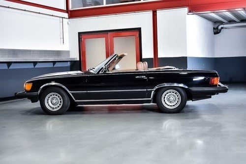 1976 Mercedes-Benz R107 450SL Convertible 4,5L V8 En venta (imagen 21 de 104)