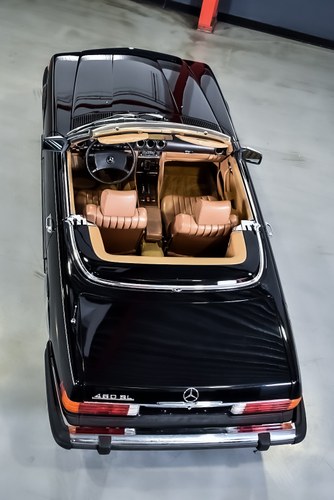 1976 Mercedes-Benz R107 450SL Convertible 4,5L V8 En venta (imagen 22 de 104)