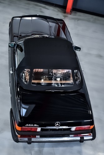 1976 Mercedes-Benz R107 450SL Convertible 4,5L V8 En venta (imagen 27 de 104)