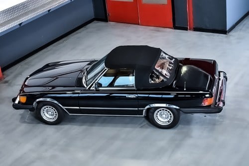 1976 Mercedes-Benz R107 450SL Convertible 4,5L V8 En venta (imagen 29 de 104)