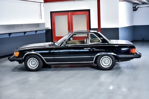 1976 Mercedes-Benz R107 450SL Convertible 4,5L V8 En venta (imagen 32 de 104)