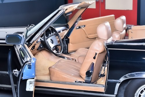 1976 Mercedes-Benz R107 450SL Convertible 4,5L V8 En venta (imagen 36 de 104)