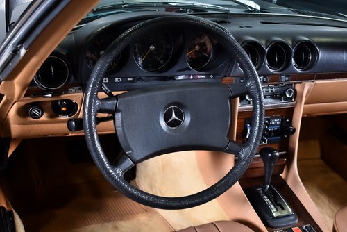 1976 Mercedes-Benz R107 450SL Convertible 4,5L V8 En venta (imagen 42 de 104)