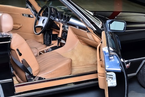 1976 Mercedes-Benz R107 450SL Convertible 4,5L V8 En venta (imagen 50 de 104)