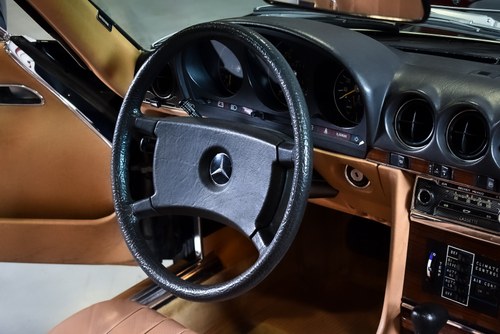 1976 Mercedes-Benz R107 450SL Convertible 4,5L V8 En venta (imagen 53 de 104)