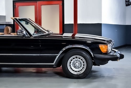1976 Mercedes-Benz R107 450SL Convertible 4,5L V8 En venta (imagen 66 de 104)