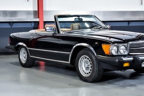 1976 Mercedes-Benz R107 450SL Convertible 4,5L V8 En venta (imagen 67 de 104)