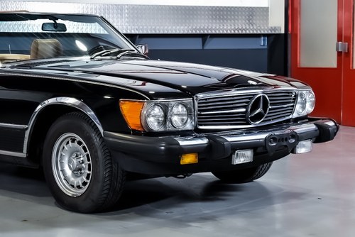 1976 Mercedes-Benz R107 450SL Convertible 4,5L V8 En venta (imagen 68 de 104)