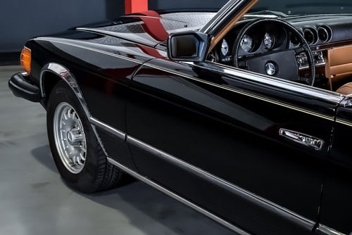 1976 Mercedes-Benz R107 450SL Convertible 4,5L V8 En venta (imagen 79 de 104)