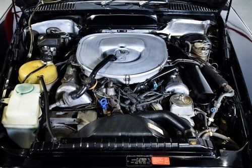 1976 Mercedes-Benz R107 450SL Convertible 4,5L V8 En venta (imagen 94 de 104)