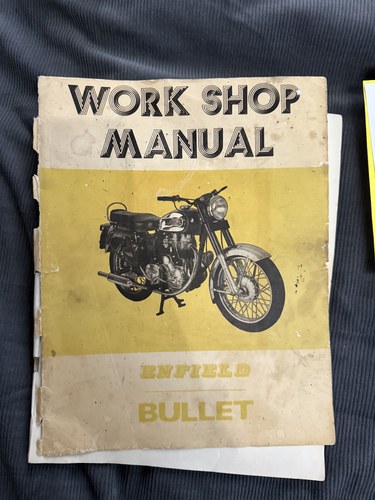 1991 Royal Enfield Bullet 500 In vendita (immagine 33 di 35)