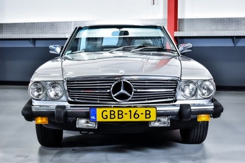 1981 Mercedes-Benz 380SL (R107) For Sale (picture 4 of 103)