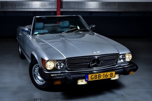 1981 Mercedes-Benz 380SL (R107) For Sale (picture 6 of 103)