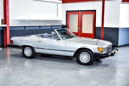 1981 Mercedes-Benz 380SL (R107) For Sale (picture 10 of 103)