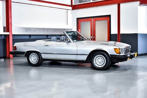 1981 Mercedes-Benz 380SL (R107) For Sale (picture 11 of 103)