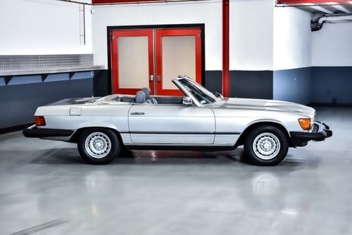 1981 Mercedes-Benz 380SL (R107) For Sale (picture 12 of 103)