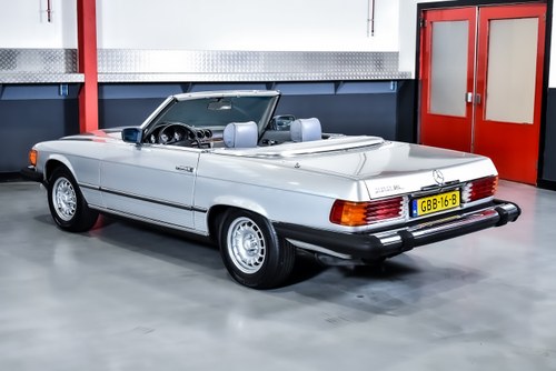 1981 Mercedes-Benz 380SL (R107) For Sale (picture 18 of 103)