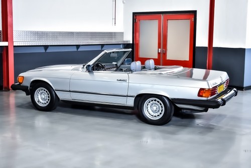 1981 Mercedes-Benz 380SL (R107) For Sale (picture 20 of 103)