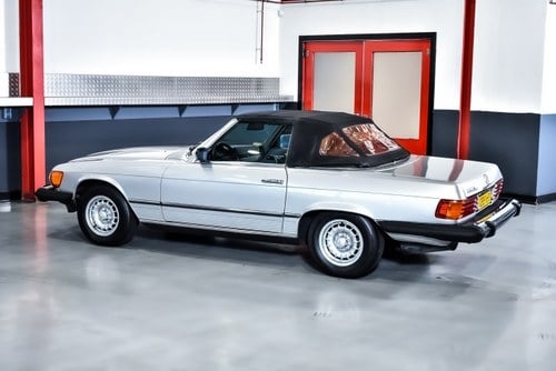 1981 Mercedes-Benz 380SL (R107) For Sale (picture 25 of 103)