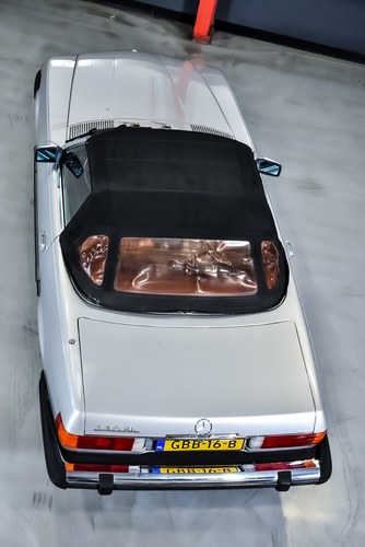 1981 Mercedes-Benz 380SL (R107) For Sale (picture 27 of 103)