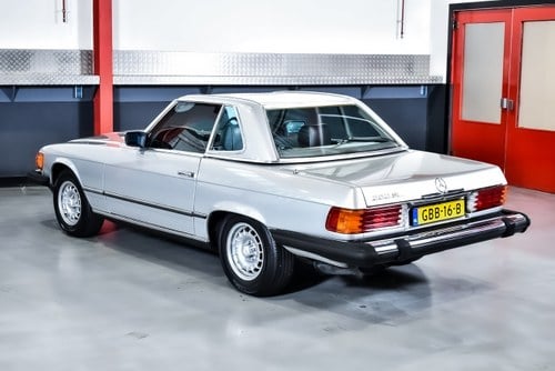 1981 Mercedes-Benz 380SL (R107) For Sale (picture 29 of 103)