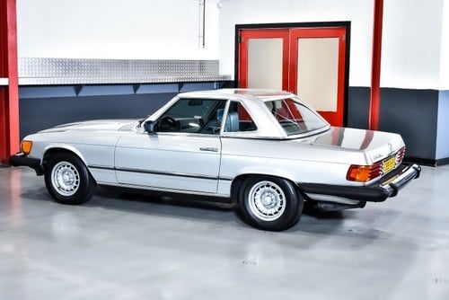 1981 Mercedes-Benz 380SL (R107) For Sale (picture 30 of 103)