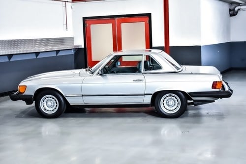 1981 Mercedes-Benz 380SL (R107) For Sale (picture 31 of 103)