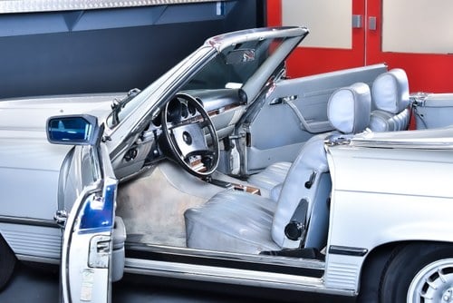 1981 Mercedes-Benz 380SL (R107) For Sale (picture 35 of 103)