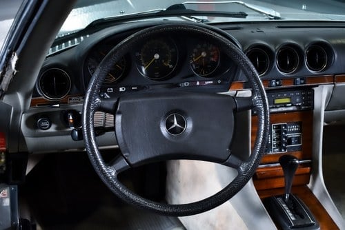 1981 Mercedes-Benz 380SL (R107) For Sale (picture 37 of 103)