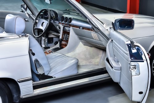 1981 Mercedes-Benz 380SL (R107) For Sale (picture 41 of 103)