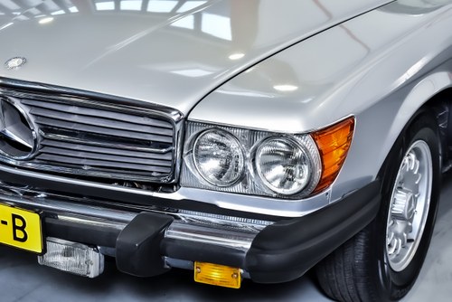 1981 Mercedes-Benz 380SL (R107) For Sale (picture 58 of 103)