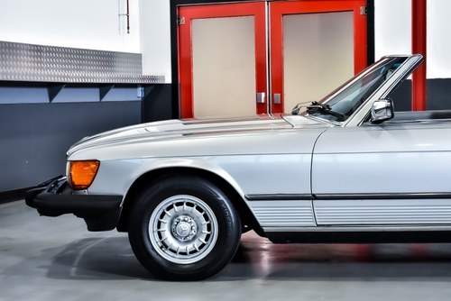 1981 Mercedes-Benz 380SL (R107) For Sale (picture 68 of 103)