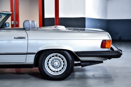 1981 Mercedes-Benz 380SL (R107) For Sale (picture 72 of 103)