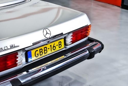 1981 Mercedes-Benz 380SL (R107) For Sale (picture 78 of 103)
