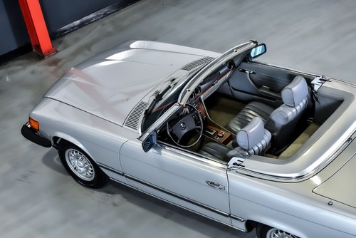 1981 Mercedes-Benz 380SL (R107) For Sale (picture 82 of 103)