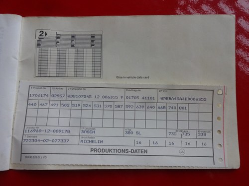 1981 Mercedes-Benz 380SL (R107) For Sale (picture 102 of 103)