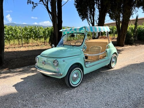1970 Fiat 500 'Jolly' Recreation In vendita (immagine 1 di 55)