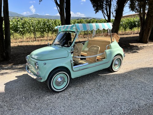 1970 Fiat 500 'Jolly' Recreation In vendita (immagine 2 di 55)