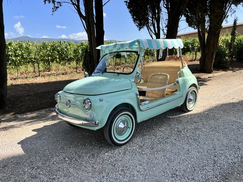 1970 Fiat 500 'Jolly' Recreation In vendita (immagine 4 di 55)