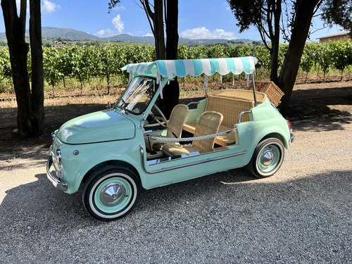 1970 Fiat 500 'Jolly' Recreation In vendita (immagine 5 di 55)