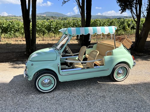 1970 Fiat 500 'Jolly' Recreation In vendita (immagine 6 di 55)
