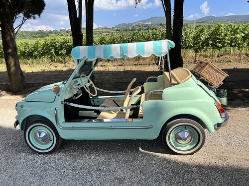 1970 Fiat 500 'Jolly' Recreation In vendita (immagine 9 di 55)