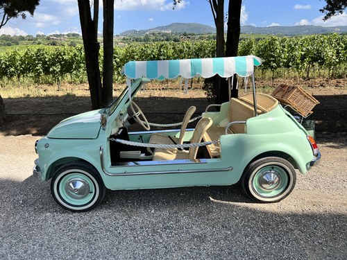 1970 Fiat 500 'Jolly' Recreation In vendita (immagine 10 di 55)