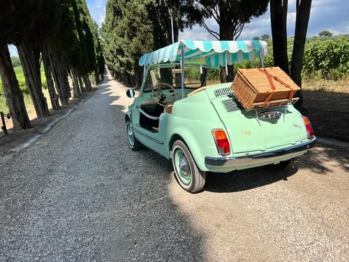 1970 Fiat 500 'Jolly' Recreation In vendita (immagine 11 di 55)