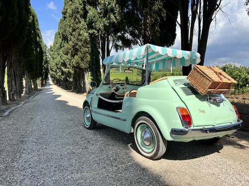 1970 Fiat 500 'Jolly' Recreation In vendita (immagine 13 di 55)